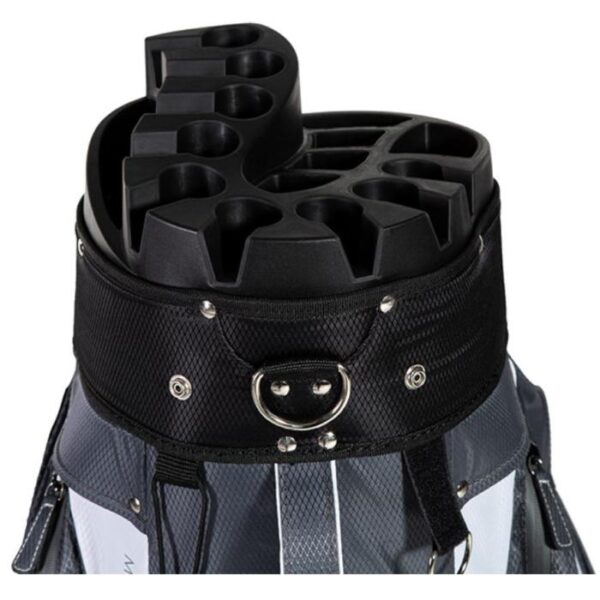 Manager Aquata Cart Bag, Grijs/Wit - Afbeelding 2