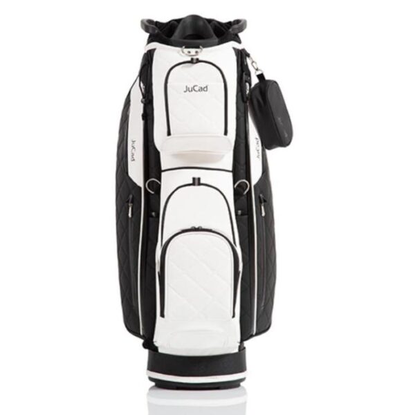 First Class Cart Bag, Zwart/Wit - Afbeelding 3