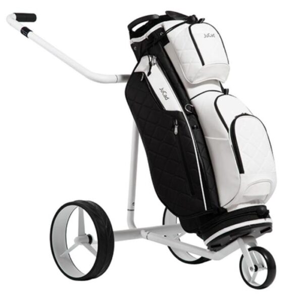 First Class Cart Bag, Zwart/Wit - Afbeelding 6
