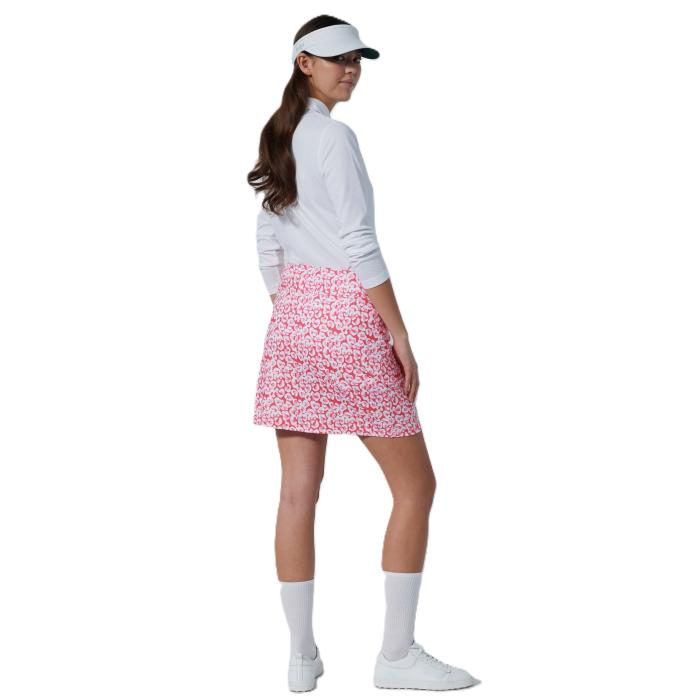 Sheermotion Golf Skort 45 cm, Leo Coral - Afbeelding 2