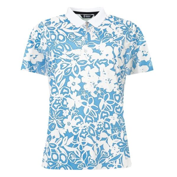 Victoria Drycool Poloshirt, Summer Blue