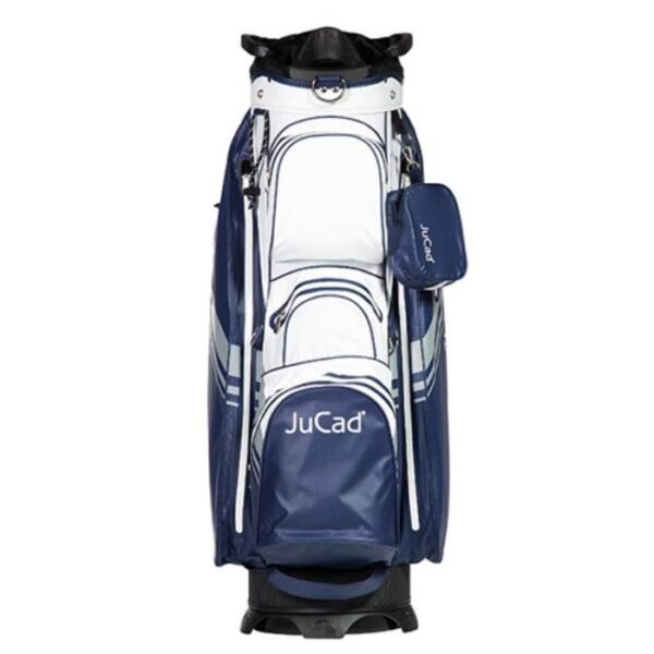 Aquastop Plus Facelift Cart Bag, Wit/Donkerblauw - Afbeelding 2