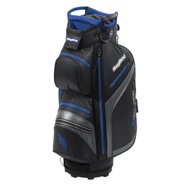 DG-Lite II TL Cart Bag, Black/Charcoal/Royal