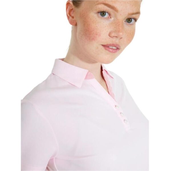 Bovey Drycool Poloshirt, Light Pink - Afbeelding 2