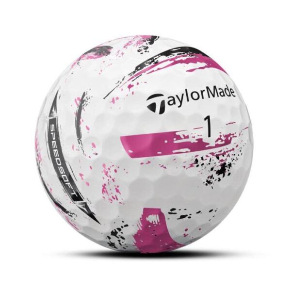 Speedsoft Ink Golfballen Multi, Dozijn - Afbeelding 5