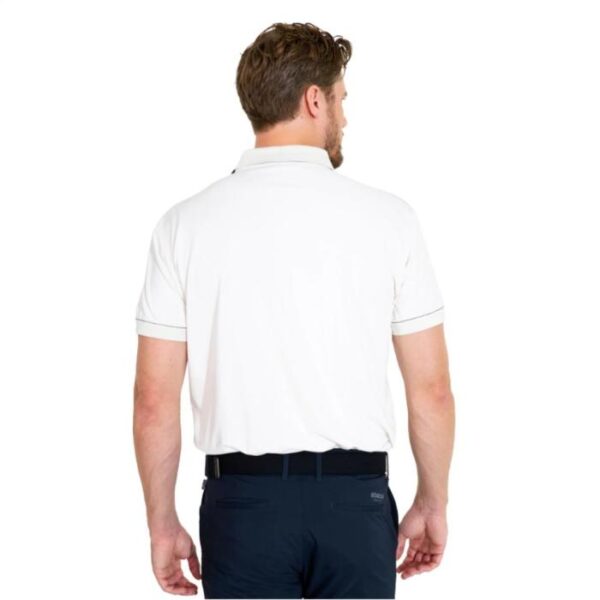 Stoke Drycool Poloshirt, Clam - Afbeelding 3