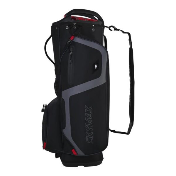 Cart Bag, Black/Red/Grey - Afbeelding 4