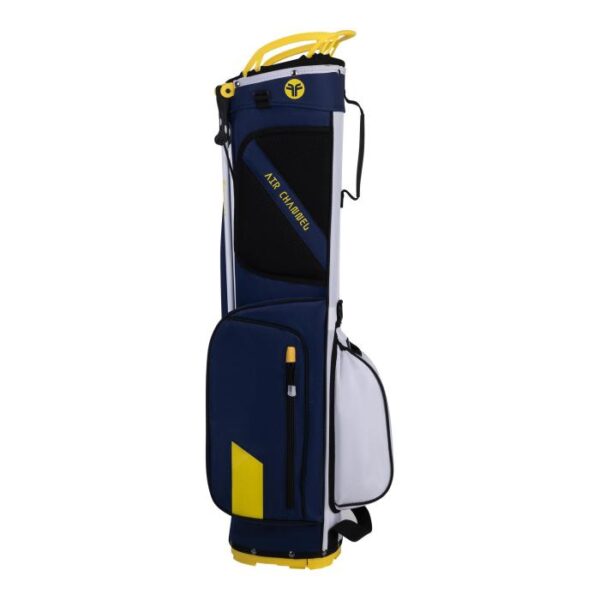 Endeavor 2.0 Stand Bag, Navy/Grey/Neon Yellow - Afbeelding 3