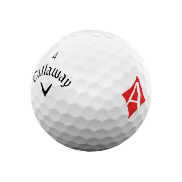Limited Editon Supersoft Aces Golfballen Wit, Dozijn - Afbeelding 6