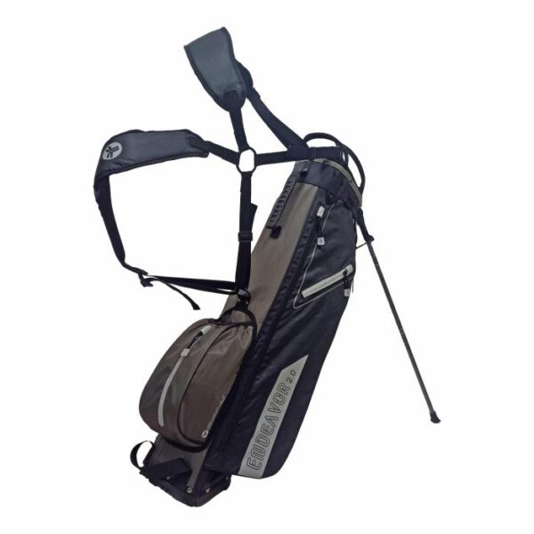 Endeavor 2.0 Stand Bag, Black/Charcoal/Grey