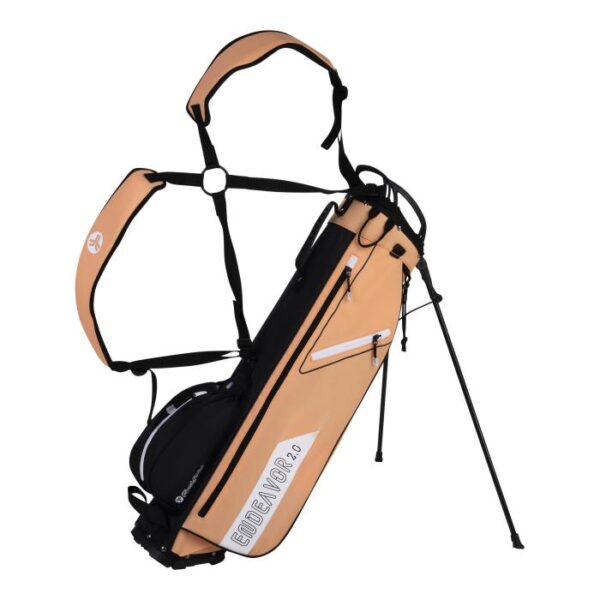 Endeavor 2.0 Stand Bag, Peach/Black/White
