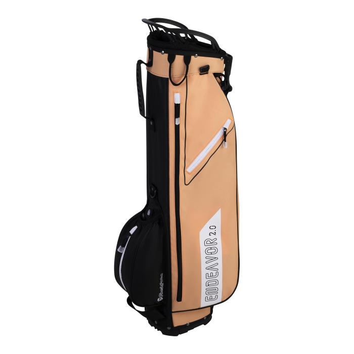 Endeavor 2.0 Stand Bag, Peach/Black/White - Afbeelding 5