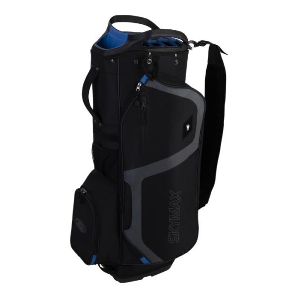 Cart Bag, Grey/Black/Blue - Afbeelding 4