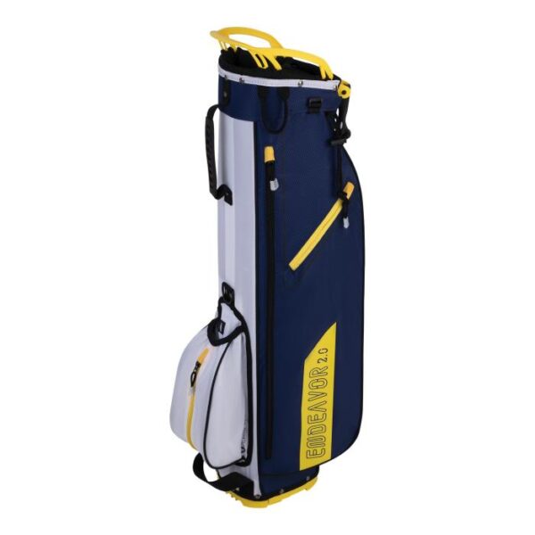 Endeavor 2.0 Stand Bag, Navy/Grey/Neon Yellow - Afbeelding 5