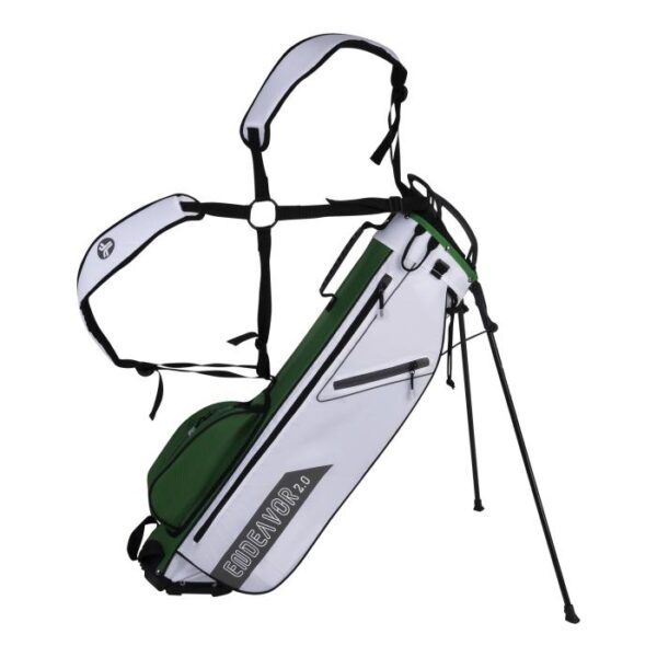 Endeavor 2.0 Stand Bag, Grey/Green/Charcoal