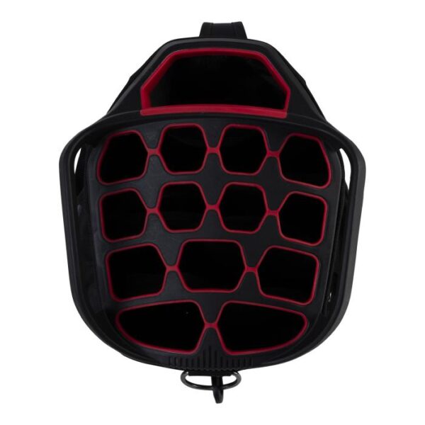 Cart Bag, Black/Red/Grey - Afbeelding 2