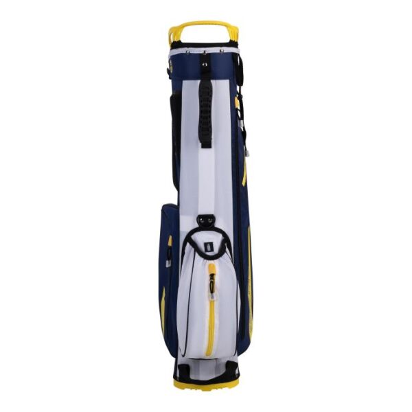 Endeavor 2.0 Stand Bag, Navy/Grey/Neon Yellow - Afbeelding 4