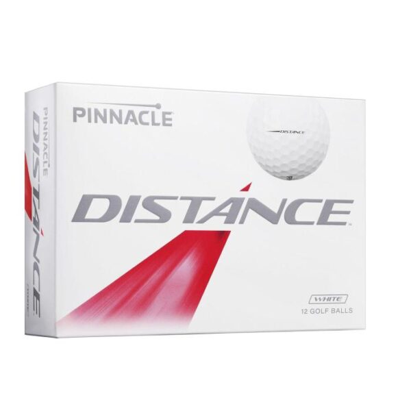 Distance Golfballen Wit, 15-pack