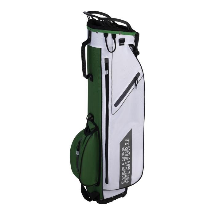 Endeavor 2.0 Stand Bag, Grey/Green/Charcoal - Afbeelding 5