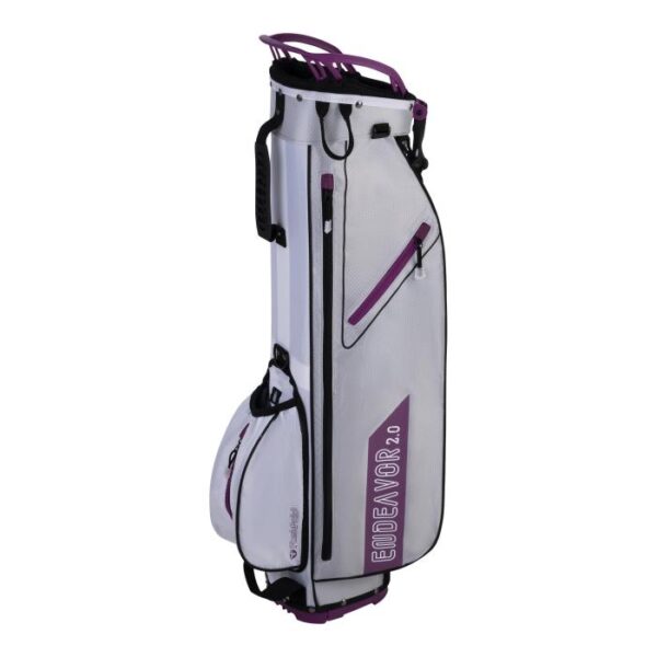 Endeavor 2.0 Stand Bag, Grey/Purple - Afbeelding 5