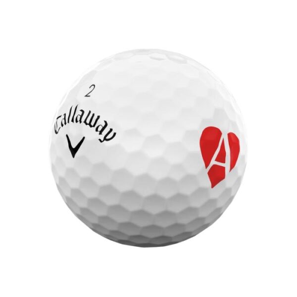 Limited Editon Supersoft Aces Golfballen Wit, Dozijn - Afbeelding 4