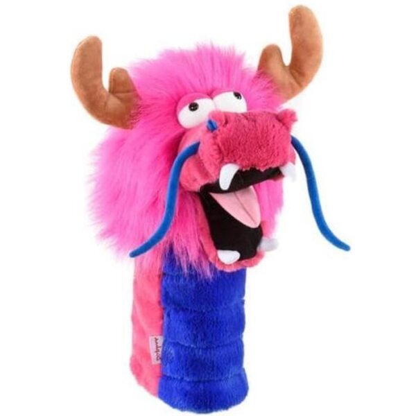 Roze Draak Headcover voor Driver & Fairway