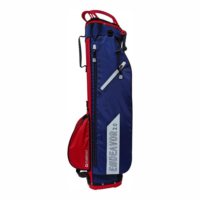 Endeavor 2.0 Stand Bag, Navy/Red/White - Afbeelding 3