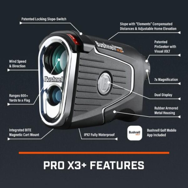 Pro X3+ Laser Rangefinder - Afbeelding 6