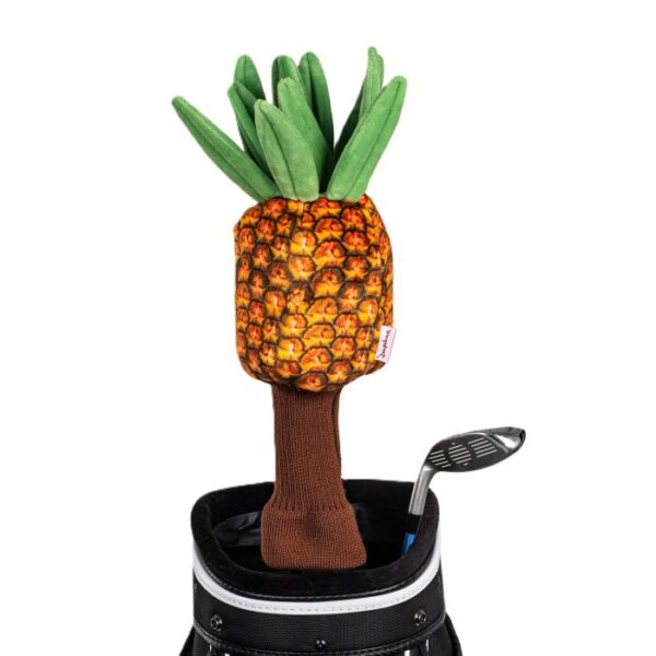 Ananas Headcover voor Driver & Fairway - Afbeelding 2