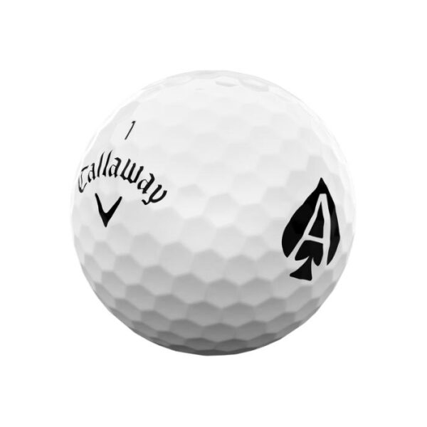 Limited Editon Supersoft Aces Golfballen Wit, Dozijn - Afbeelding 3
