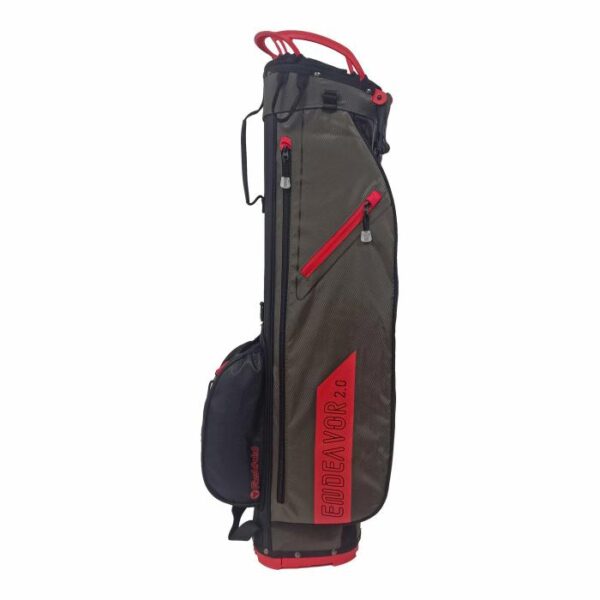Endeavor 2.0 Stand Bag, Charcoal/Black/Red - Afbeelding 3