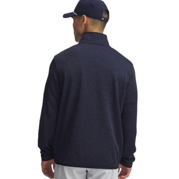 Drive Sweater Fleece FZ, Midnight Navy - Afbeelding 2