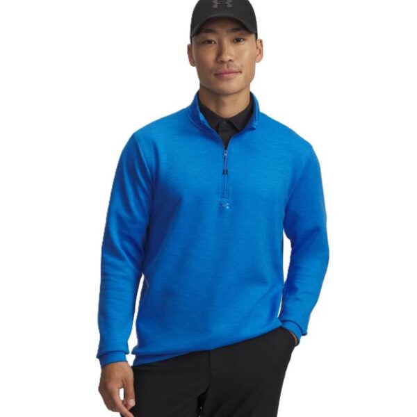 Drive Midlayer Pullover, Blue Atlantis