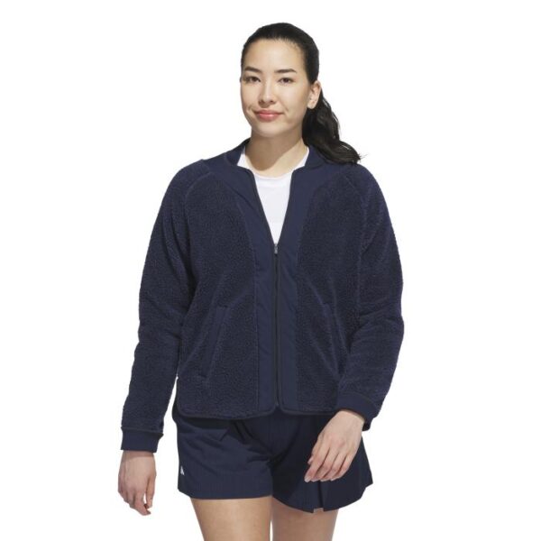 Go-To  Fleece Jack, Collegiate Navy - Afbeelding 2