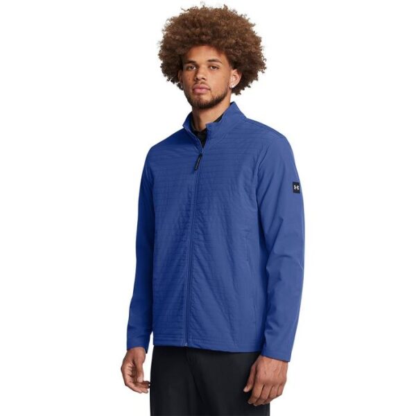 Drive Pro Storm Light Insulatet Jacket, Tech Blue/Metallic Silver - Afbeelding 2