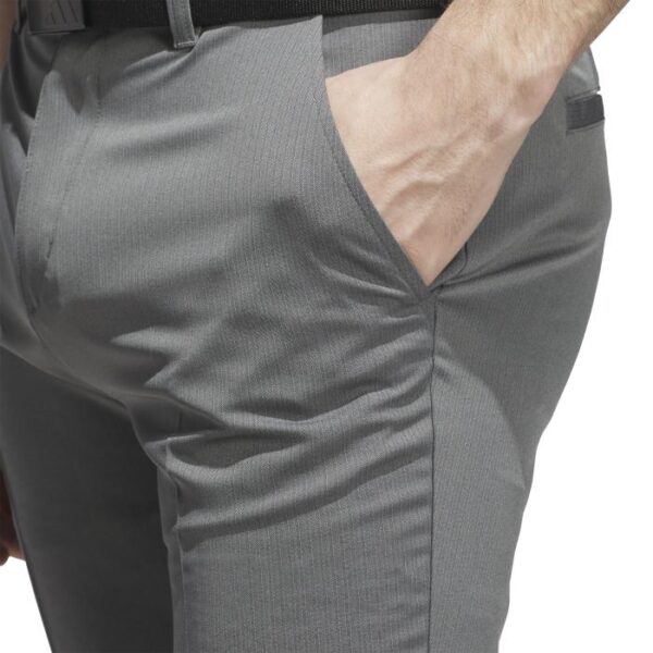 Ultimate365 Classic Pinstripe Pant, Black/Greyfour - Afbeelding 4