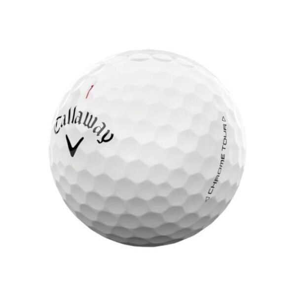 Chrome Tour Wit Golfballen, Dozijn - Afbeelding 4