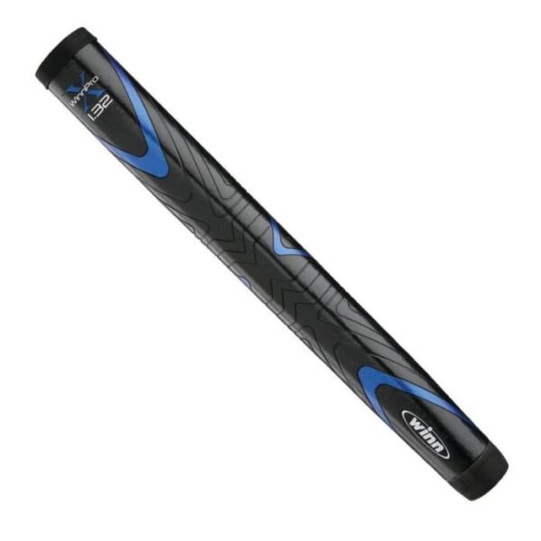 WinnPro X 1.32" Putter Grip, Zwart/Blauw