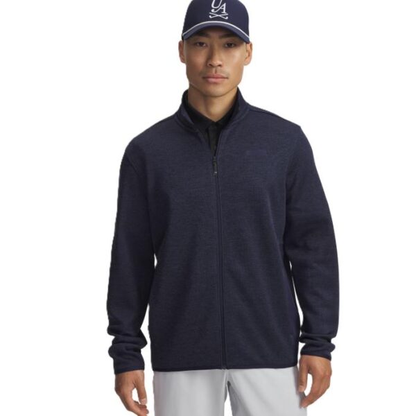 Drive Sweater Fleece FZ, Midnight Navy