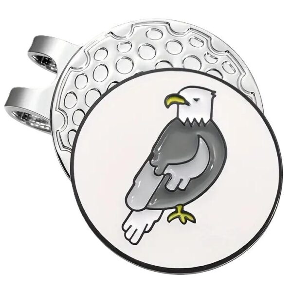 Ball Marker & Magneetclip, Eagle