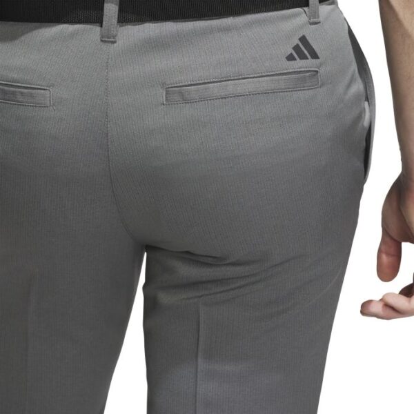 Ultimate365 Classic Pinstripe Pant, Black/Greyfour - Afbeelding 5