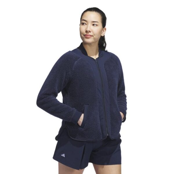 Go-To  Fleece Jack, Collegiate Navy - Afbeelding 6