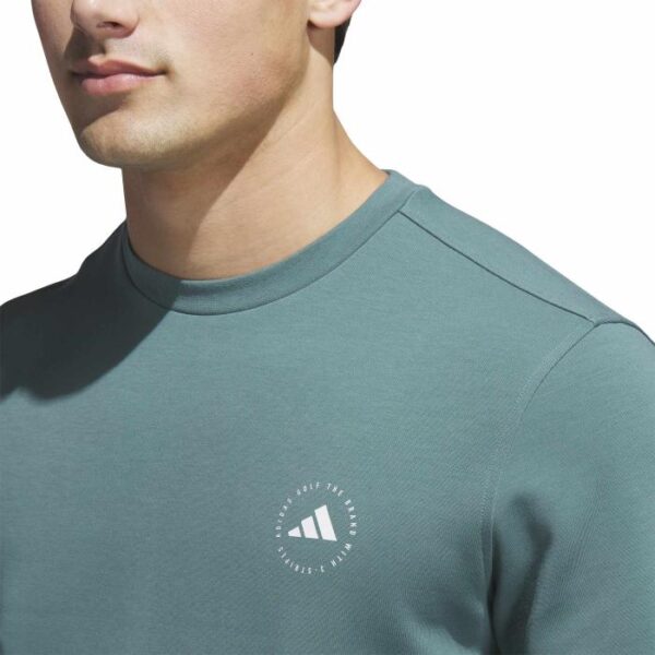 Core Crew Sweater, Preloved Teal - Afbeelding 4