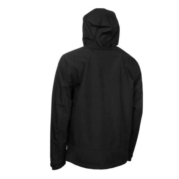 Feather Dry 15K Hooded Waterproof Jacket, Black - Afbeelding 3