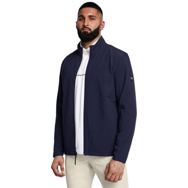 Drive Pro Storm Light Insulatet Jacket, Midnight Navy/Metallic Silver - Afbeelding 2