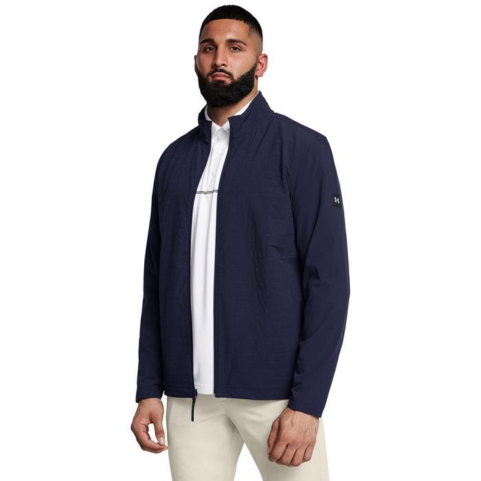 Drive Pro Storm Light Insulated Jacket, Midnight Navy/Metallic Silver - Afbeelding 2