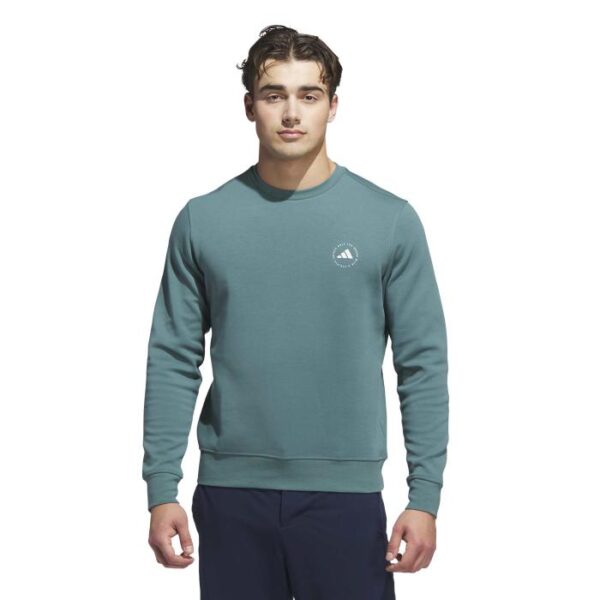 Core Crew Sweater, Preloved Teal - Afbeelding 2