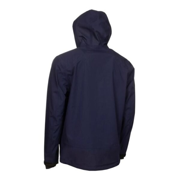 Feather Dry 15K Hooded Waterproof Jacket, Navy - Afbeelding 3