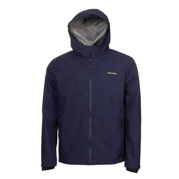 Feather Dry 15K Hooded Waterproof Jacket, Navy