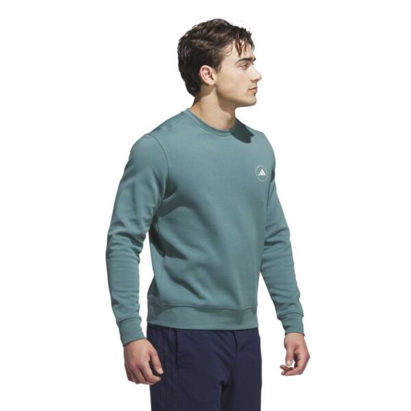 Core Crew Sweater, Preloved Teal - Afbeelding 6
